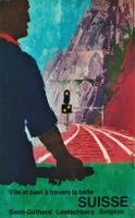 SBB / CFF A TRAVERS LA BELLE SUISSE 1959