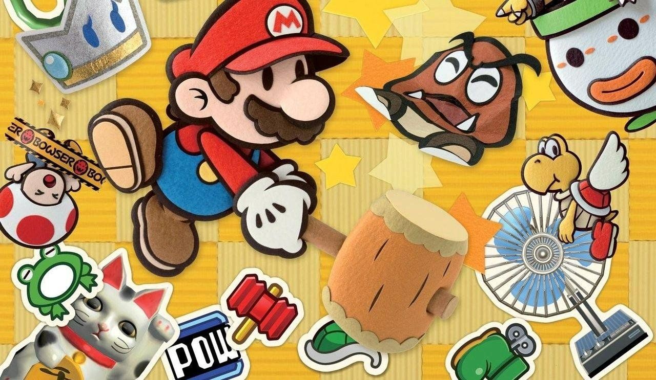 Nintendo Giochi: Paper Mario Sticker Star    3DS – Usato da Schüpfheim venduto da Games_Spielkonsolen