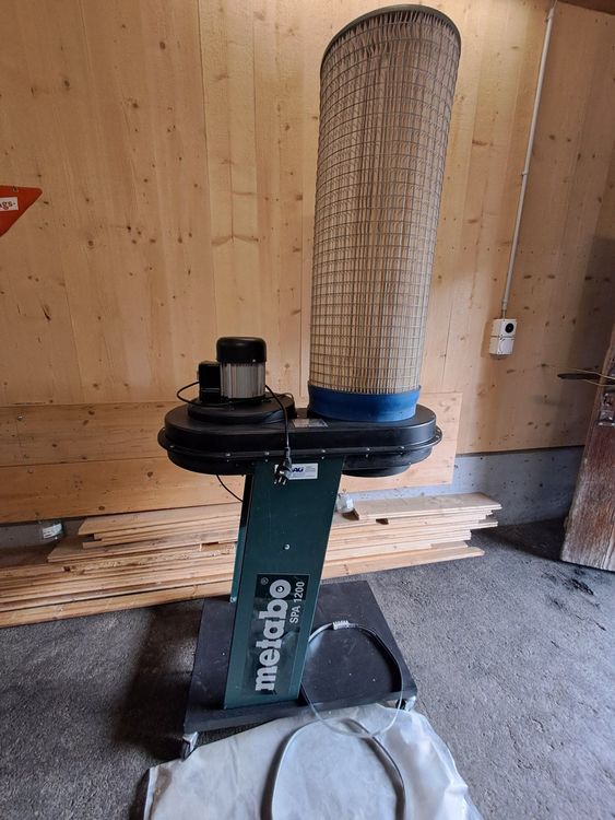 Metabo SPA 1200 Absauganlage (Gebraucht) in Emmenbrücke für CHF 200