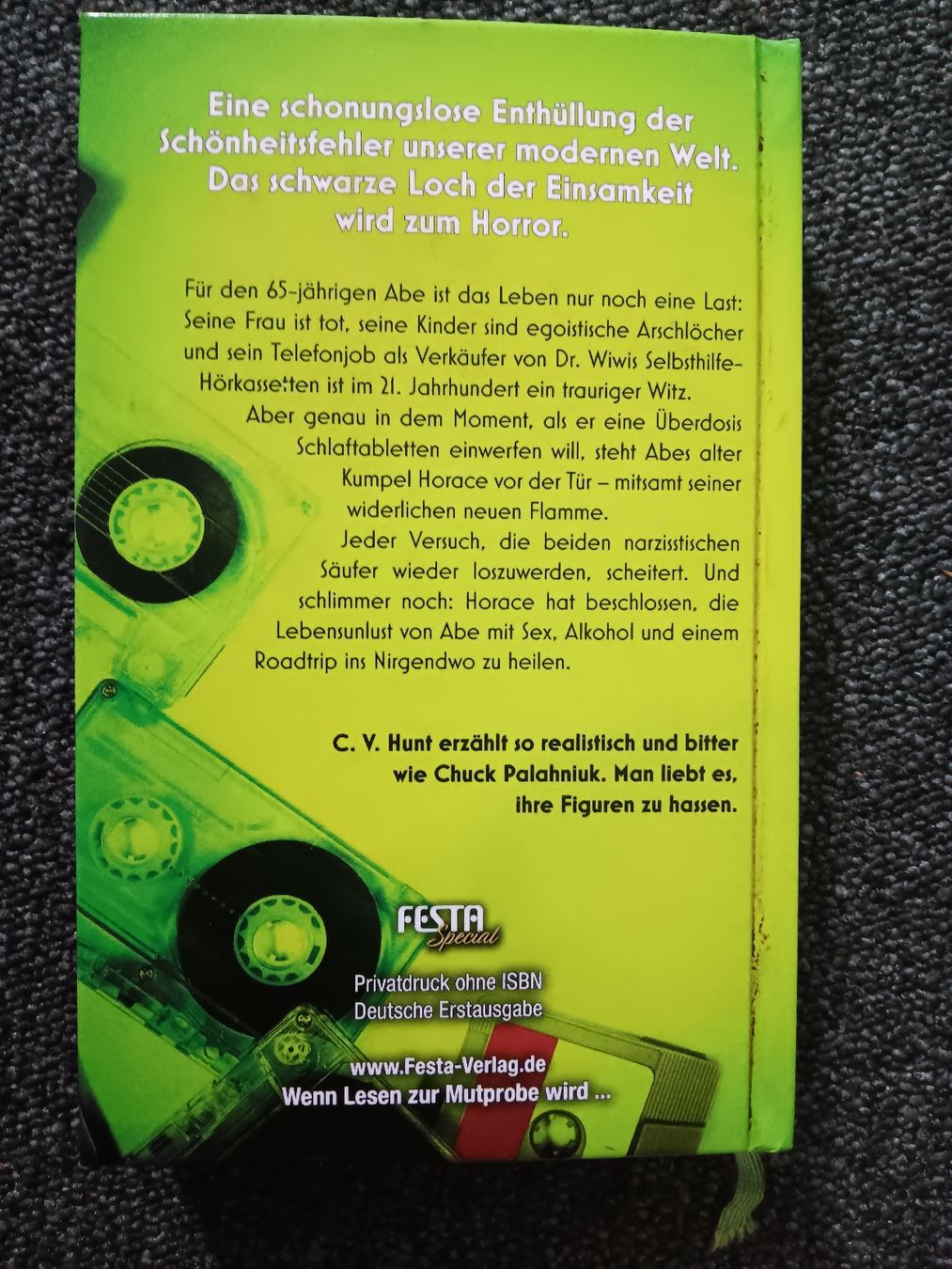 Livres: C.V. Hunt "We did everything wrong" German Book – D'occasion à Ermatingen par rik4rdo 1