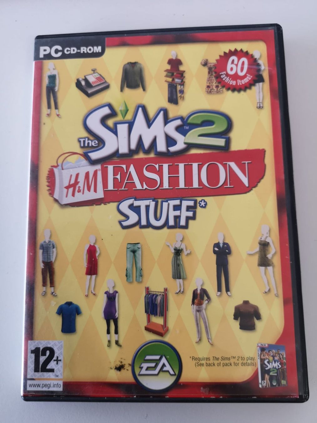 Spiele: Die Sims 2 - H&M Fashion Stuff (PC) – Gebraucht aus Herisau von Seyashop1