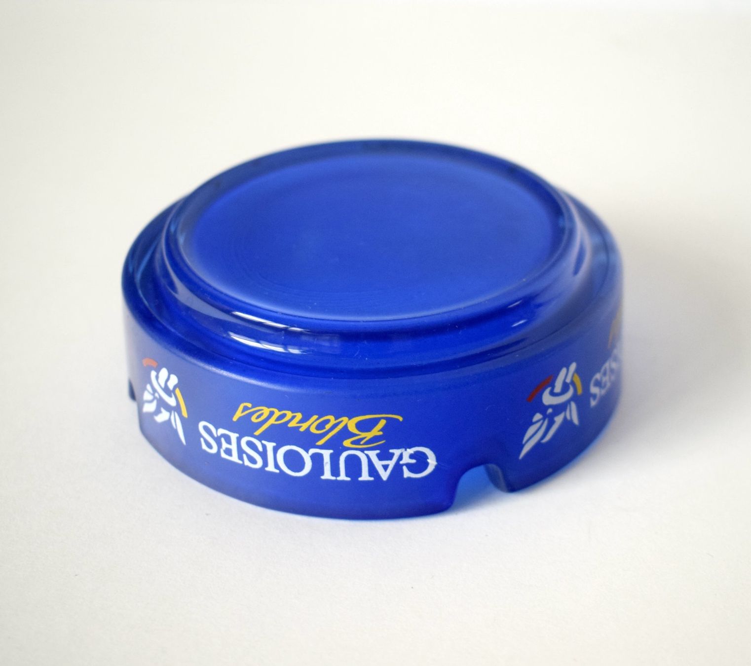 Portacenere: Vintage Gauloises Aschenbecher – Usato da Dulliken venduto da ichwettichhett 6