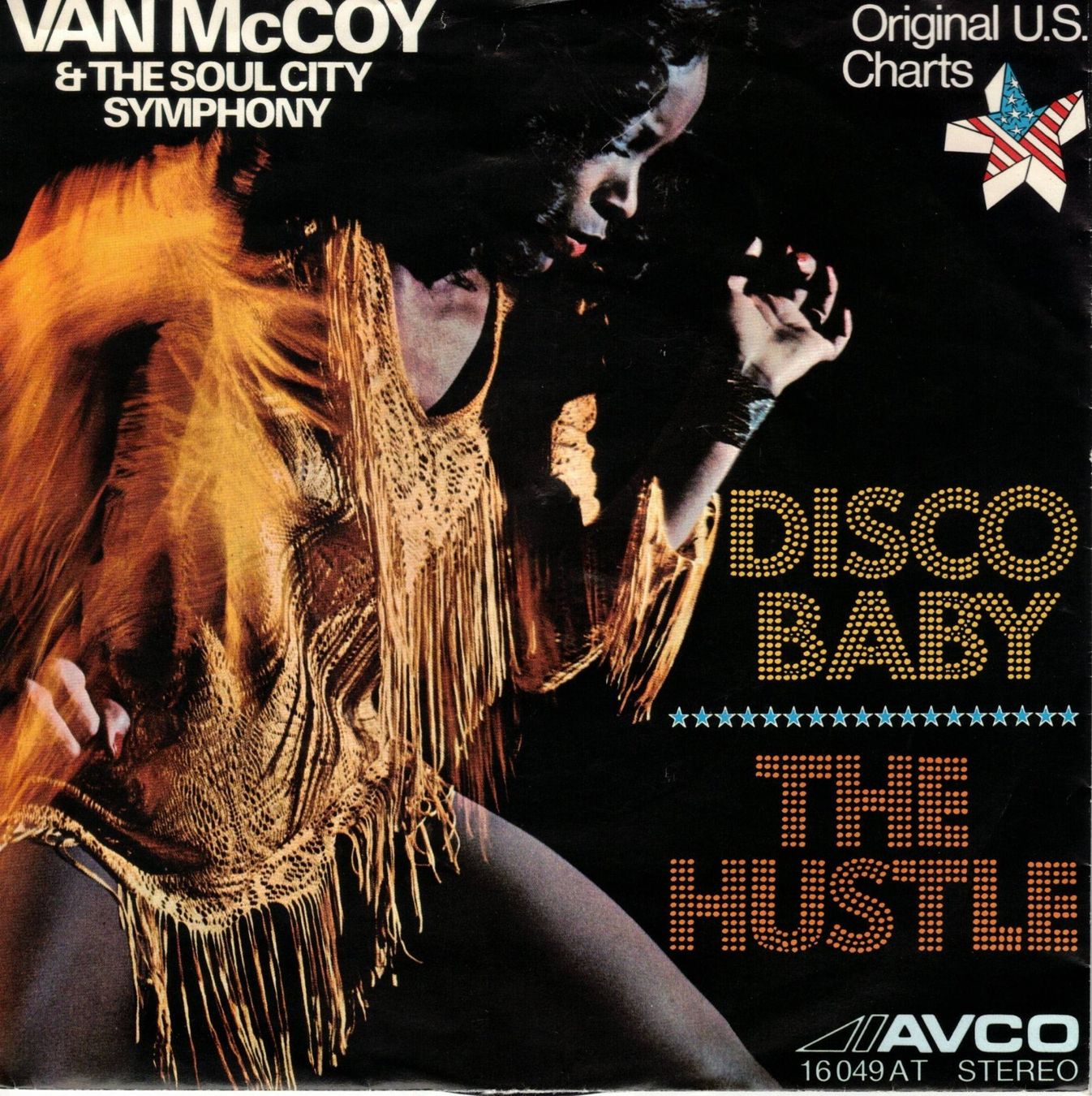 Schallplatten: Van McCoy  --  disco Baby  Single7 – Gebraucht aus Rheinau von asteng