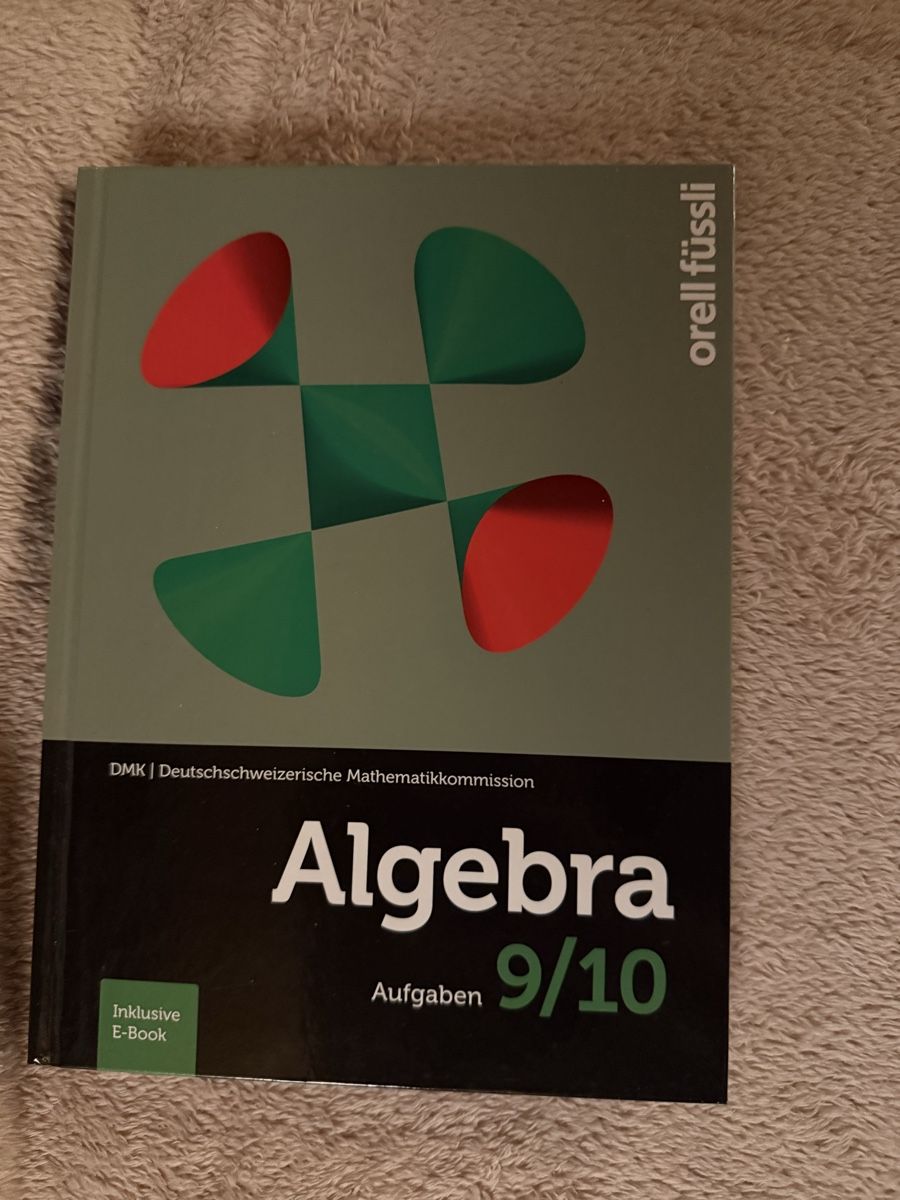 Libri: Algebra 9/10 Aufgaben – Usato da Bolligen venduto da lee_orange