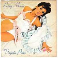 Roxy Music - Virginia Plain 7" Vinyl 1972