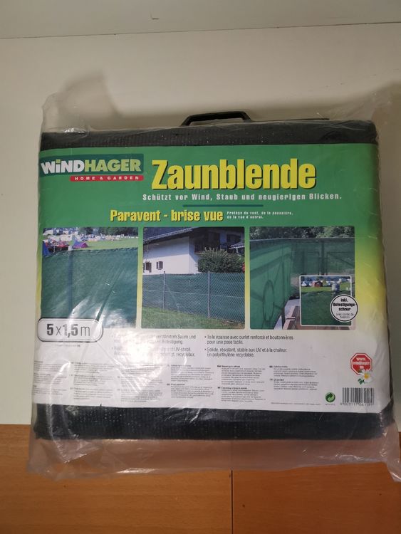 ColourTree Sichtschutzzaun – 1,5x3,5 M, Beige, UV-beständig & 3 Jahre Garantie