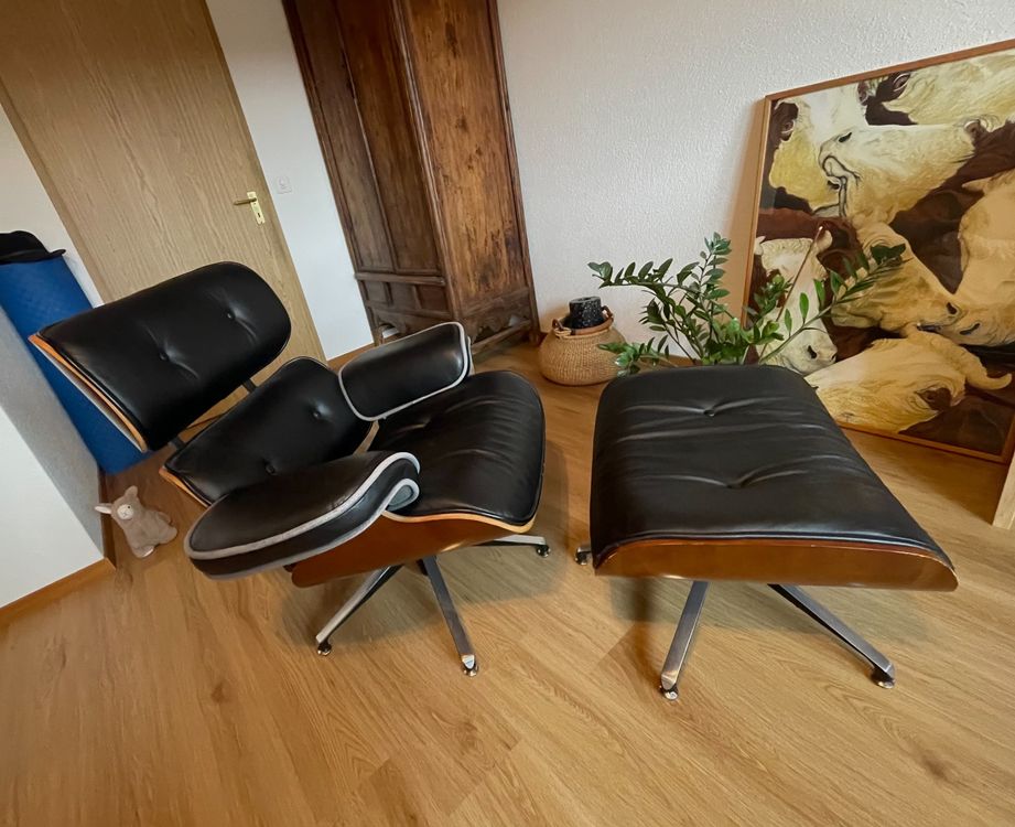 Eames Vitra Lounge Chair (Replika) Kaufen auf Ricardo