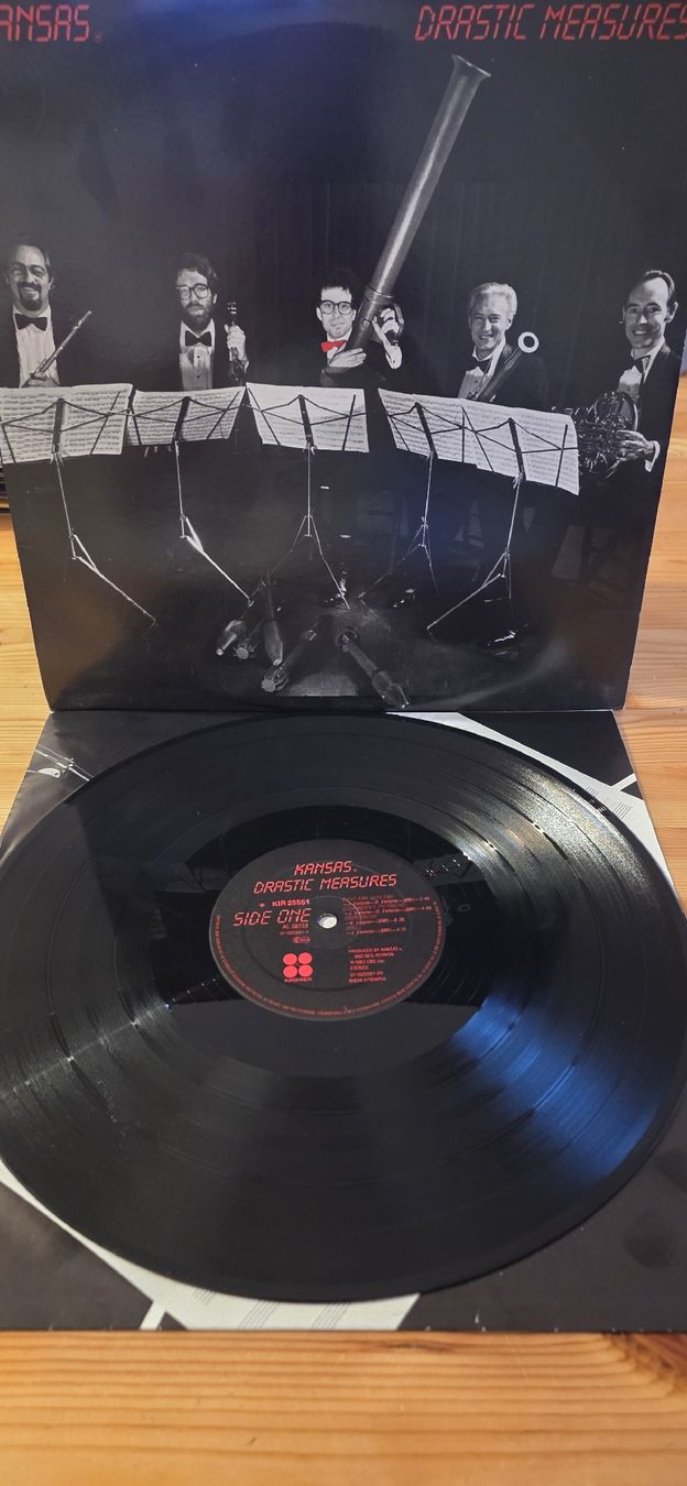 Dischi in vinile: Kansas - Drastic Measures -1983 Vg,G – Usato da Yvonand venduto da RF-VINYL