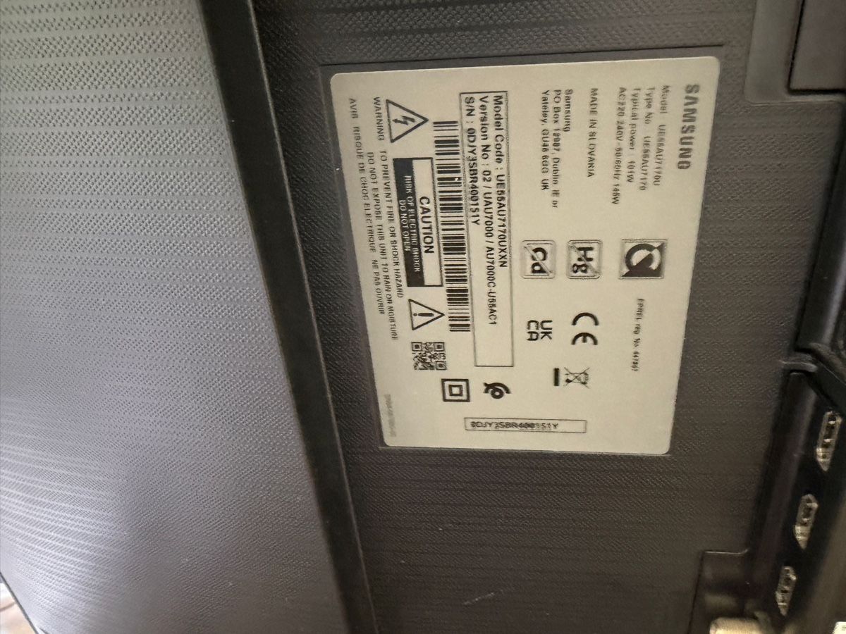 Samsung Appareils TV: Fernseher – D'occasion à Heimberg par t_m_r_ 1