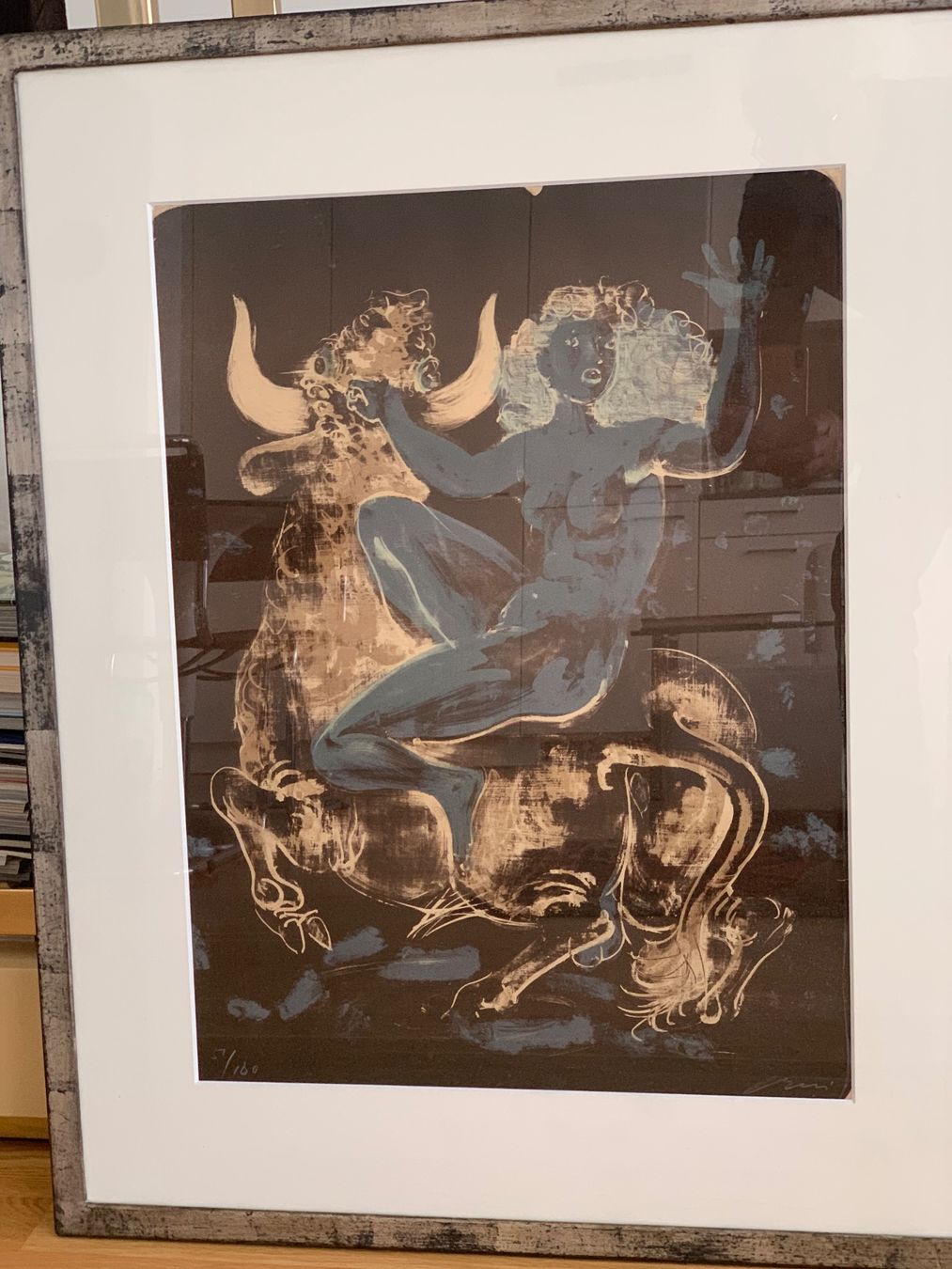 Arts picturaux & lithographies: Lithographie Original  51/160  HANS HERNI – D'occasion à Allschwil par Druker 1