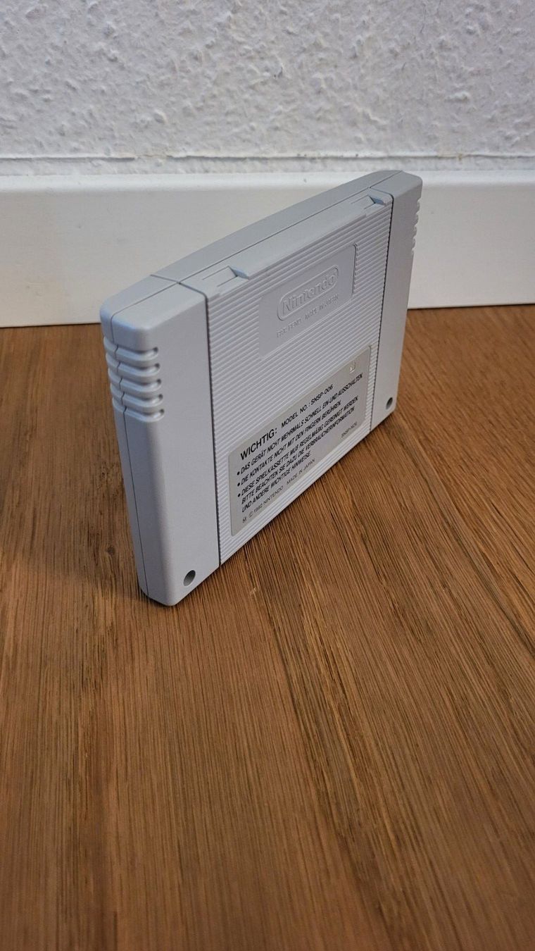 Nintendo Giochi: SNES - Super Mario All Stars – Usato da Münsingen venduto da DigitaleSpielecke 3