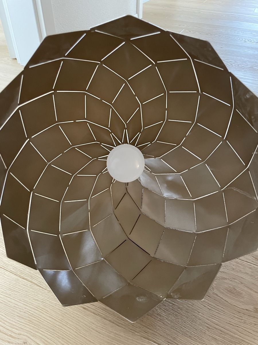Lampadari & plafoniere: Modern Geometric Ceiling Lamp – Usato da Meinisberg venduto da jul_vl2w 1