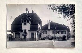 Ligerz - Gléresse - Bahnhof - Gare - Rest. Lariau - 1928