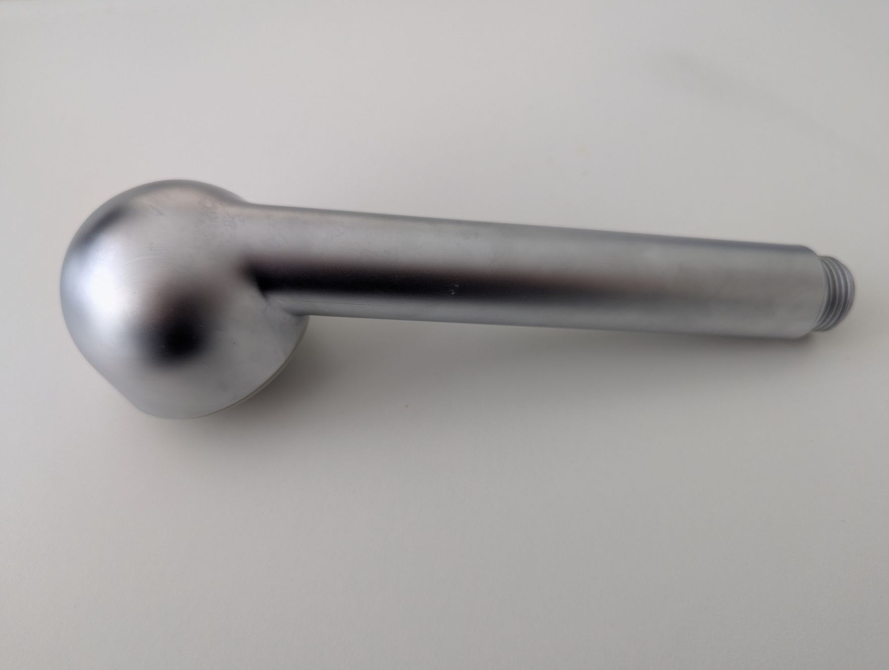 Soffioni doccia: Brausekopf Handbrause Duschkopf, kompakt, Aluminium – Usato da Basel venduto da seewhybee 1
