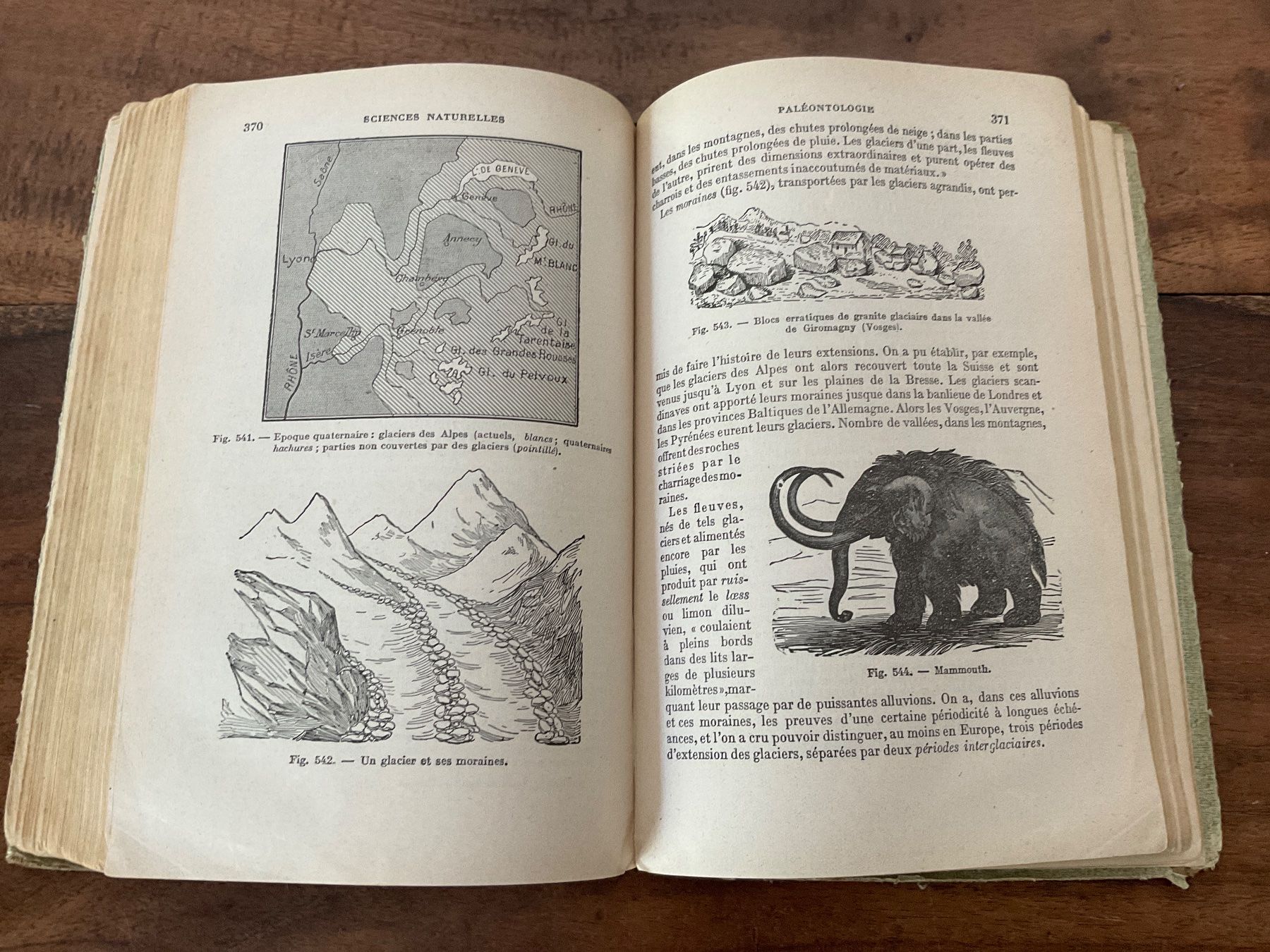 Libri: Sciences Naturelles du Brevet Élémentaire, Édition 1935 – Usato da Avenches venduto da Zurcal 4