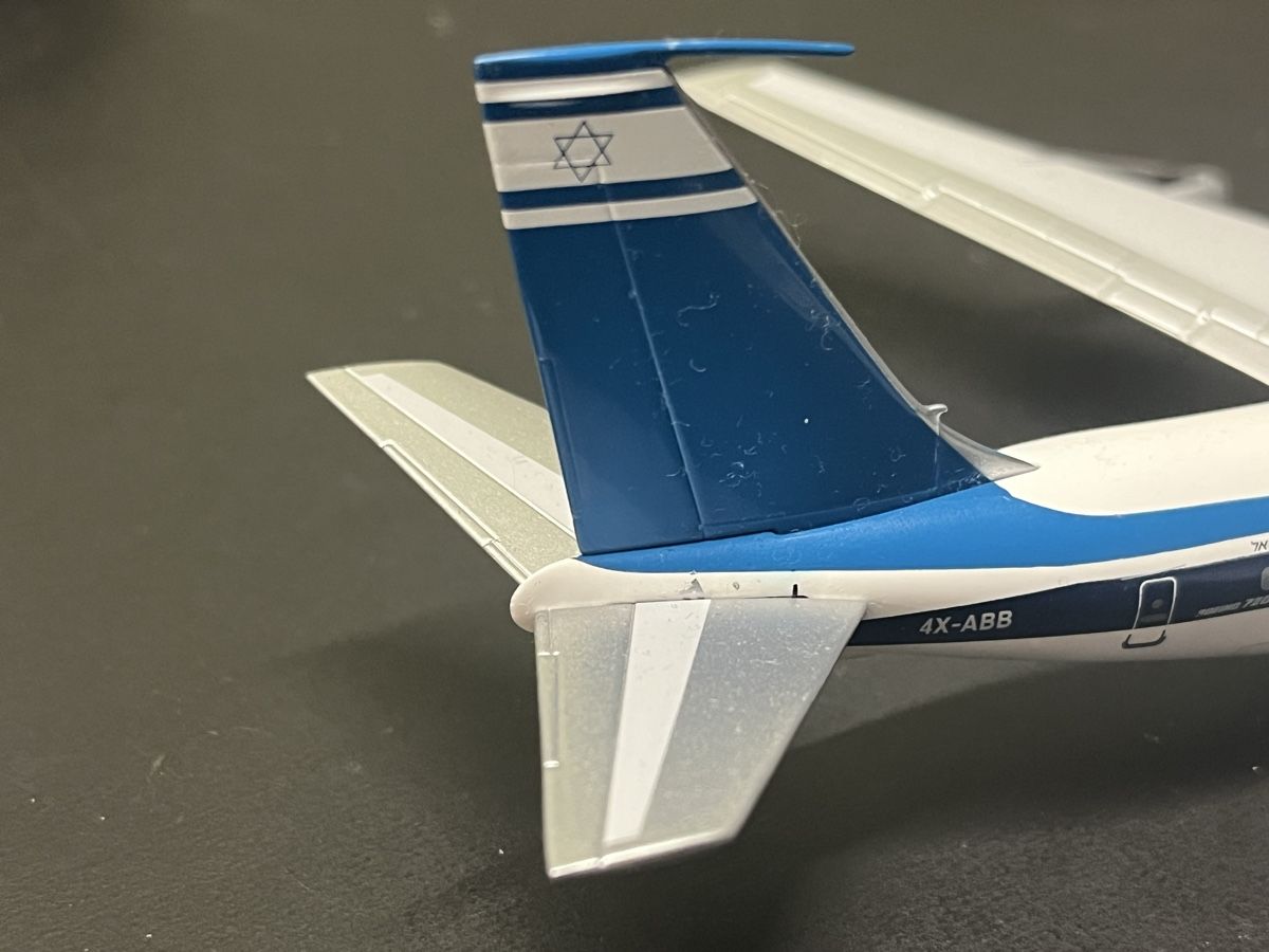 Boeing Kit di modellismo & Modellini statici: Boeing 720 EL AL, inflight200 – Nuovo (secondo la descrizione) da Rombach venduto da wal_xxr7 3