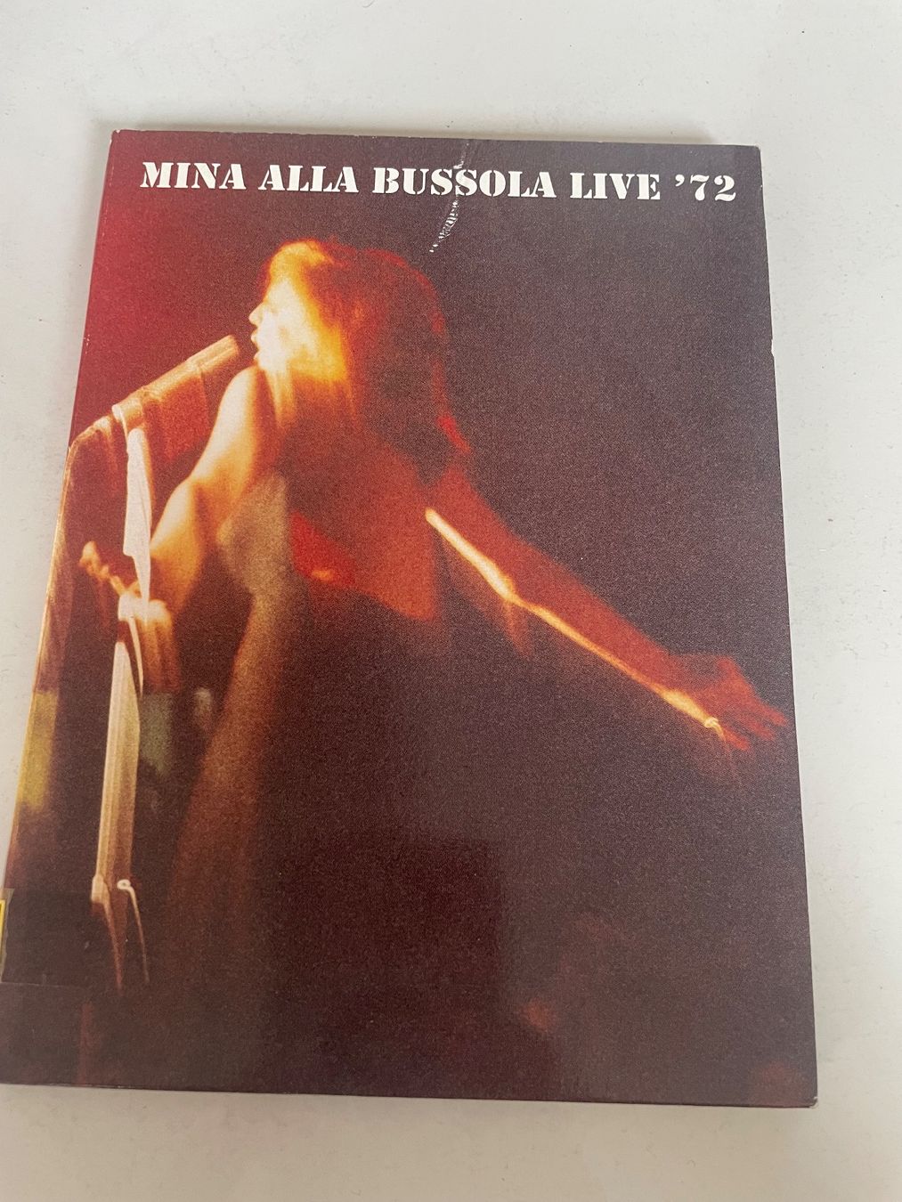 Tutti i DVDs: MINA ALLA BUSSOLA LIVE '72 - DVD – Usato da Minusio venduto da Pink222