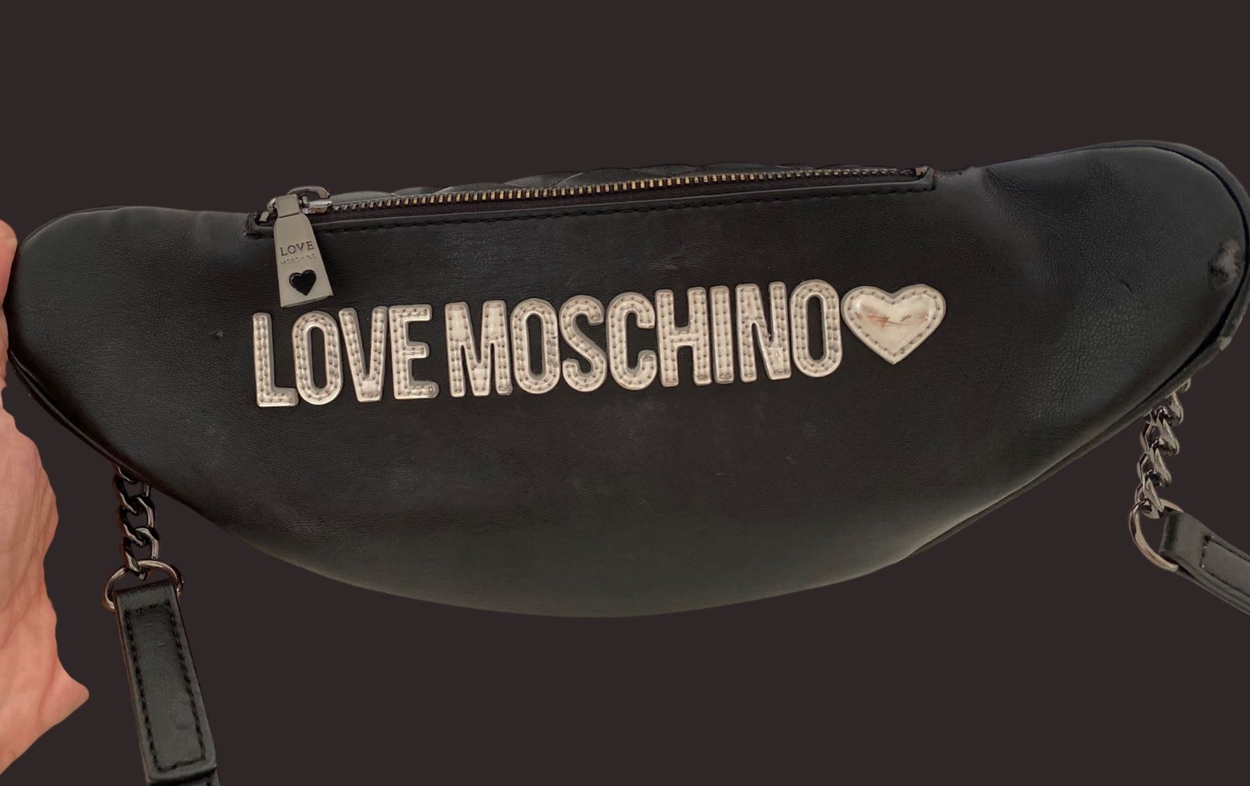 Moschino Borse da donna: Bauchtasche Moschino – Usato da niederbipp venduto da Esbenz 1