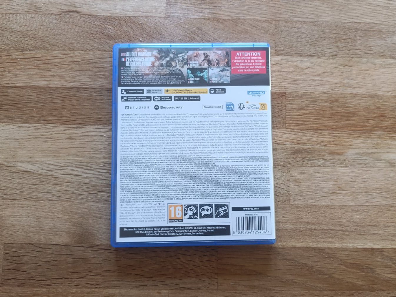 Spiele: Battlefield 6 - PS5 – Gebraucht aus Nesselnbach von Yashuen 3