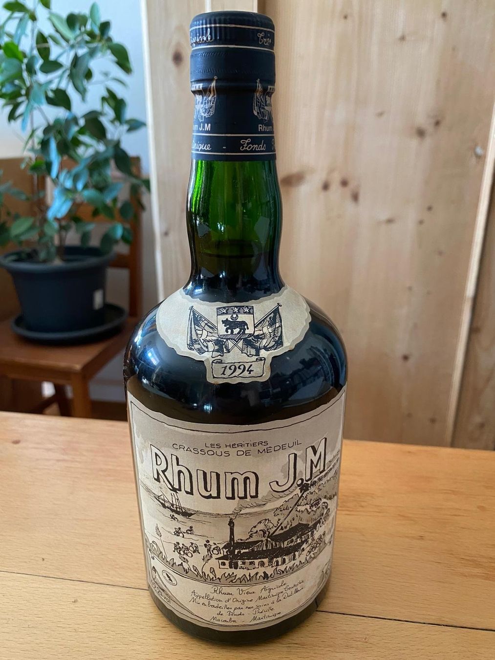Bevande alcoliche: Rhum J.M. 1994 – Nuovo e nell'imballaggio originale da Rorschach venduto da chbuechel1965