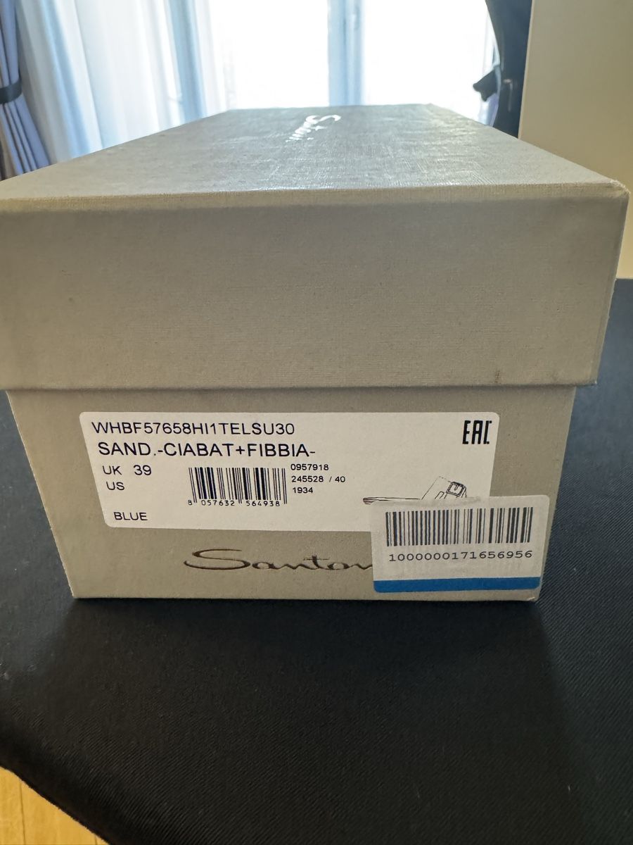 Santoni Scarpe da donna: Mules Santoni – Nuovo e nell'imballaggio originale da Lausanne venduto da videofun 4