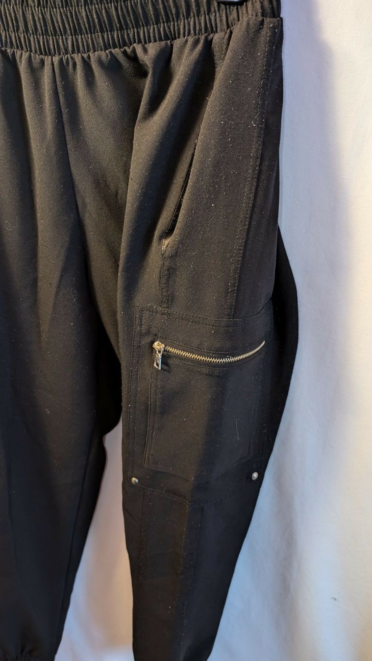 Hosen: Cargo Hose Zara schwarz Gr. S – Gebraucht aus Sarmenstorf von taosun 2