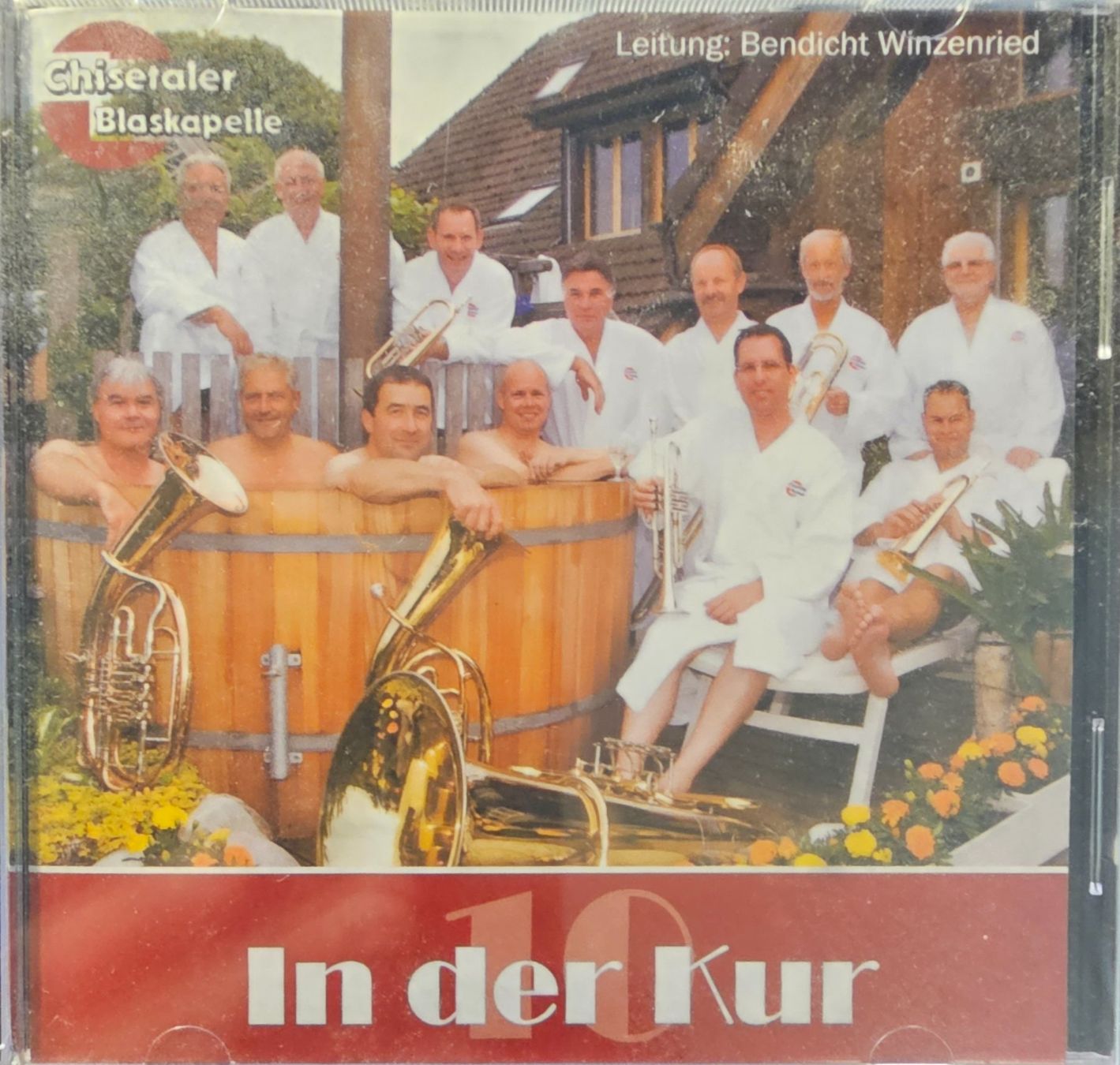 CDs: Chisetaler Blaskapelle - In der Kur – Neuf avec emballage d'origine à Wahlen b. Laufen par Cg10