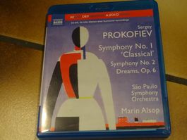 Prokofiev Sinfonien No. 1Classical  BLU-RAY NAOS