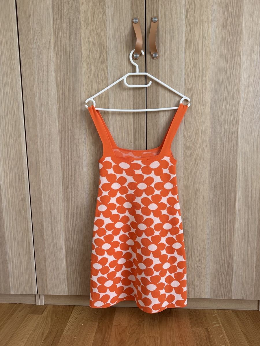 Zara Vestiti: Zara Orange Dress XS – Usato da Horgen venduto da Elizhadz 1