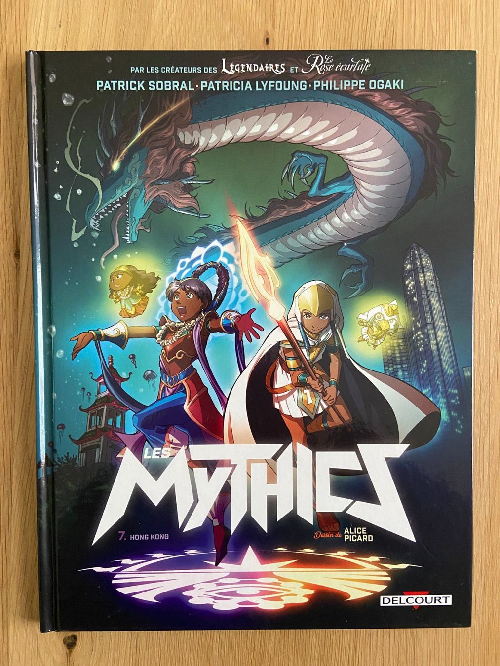 Fumetti: LES MYTHICS / TOME 7 / PREMIERE EDITION – Usato da Corcelles-près-Payerne venduto da 1562Comics