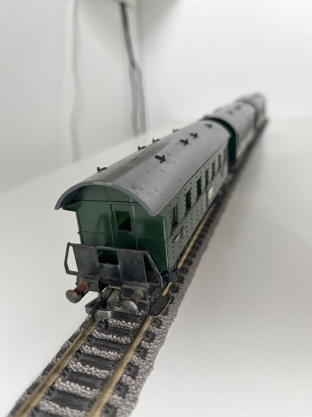 Fleischmann Modelleisenbahnen: 3x Fleischmann Personen Waggon – Gebraucht aus Baden von Muschti