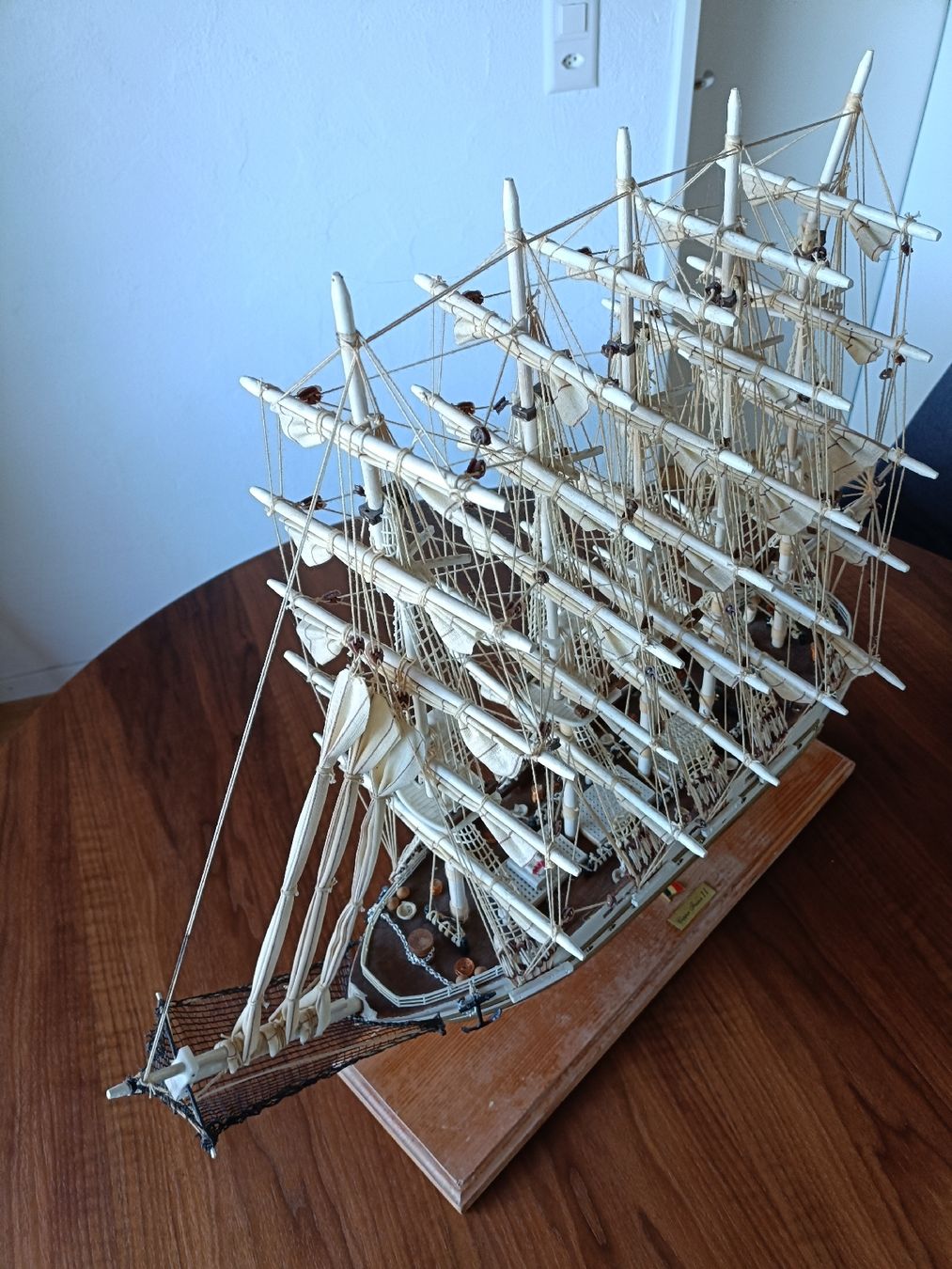 Kit di modellismo & Modellini statici: Schiff Standmodell – Usato da Pfäffikon ZH venduto da habsrudolf31 2