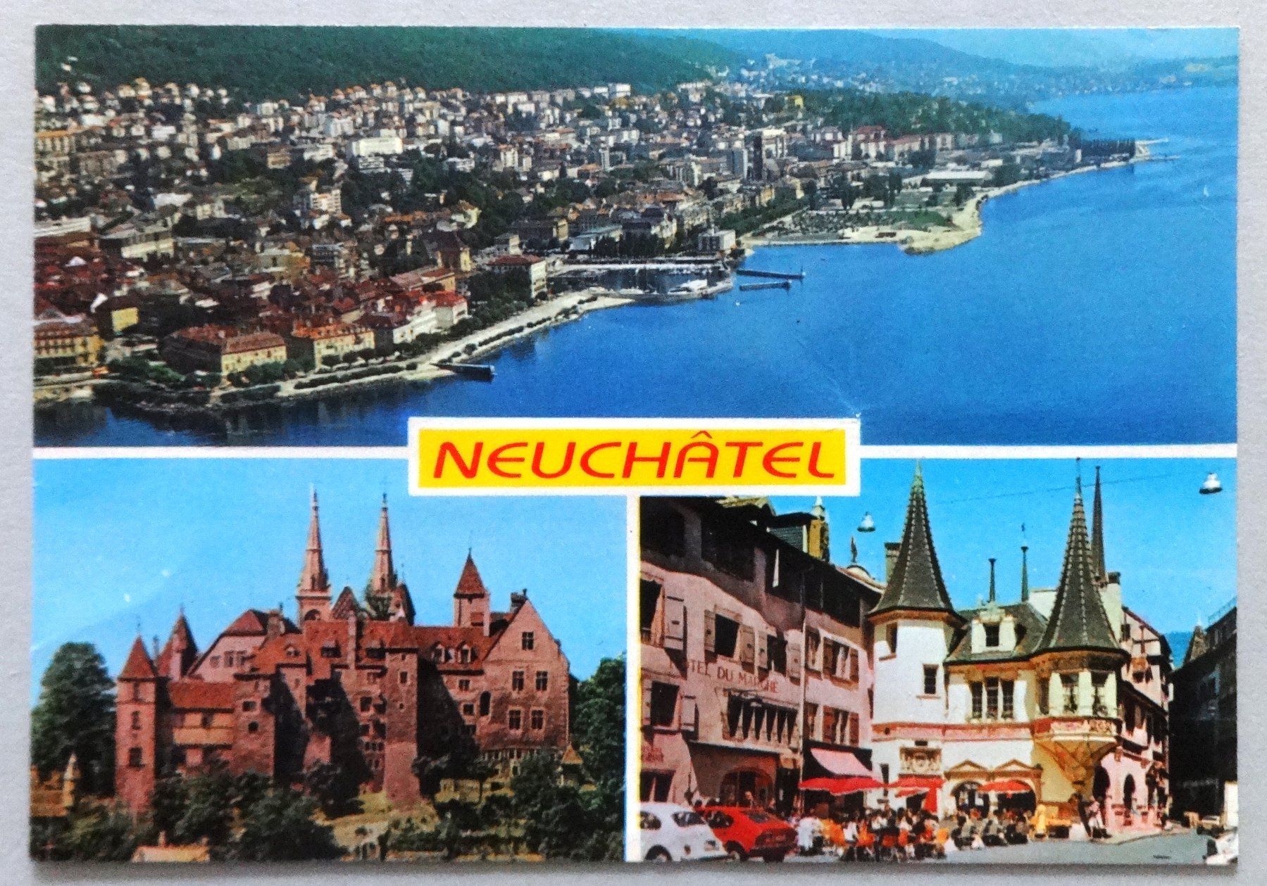 Cartoline postali: Neuchâtel – Difettoso da Fétigny venduto da Billy2miny