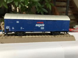 märklin 84627, güterwagen „magazin 1991“