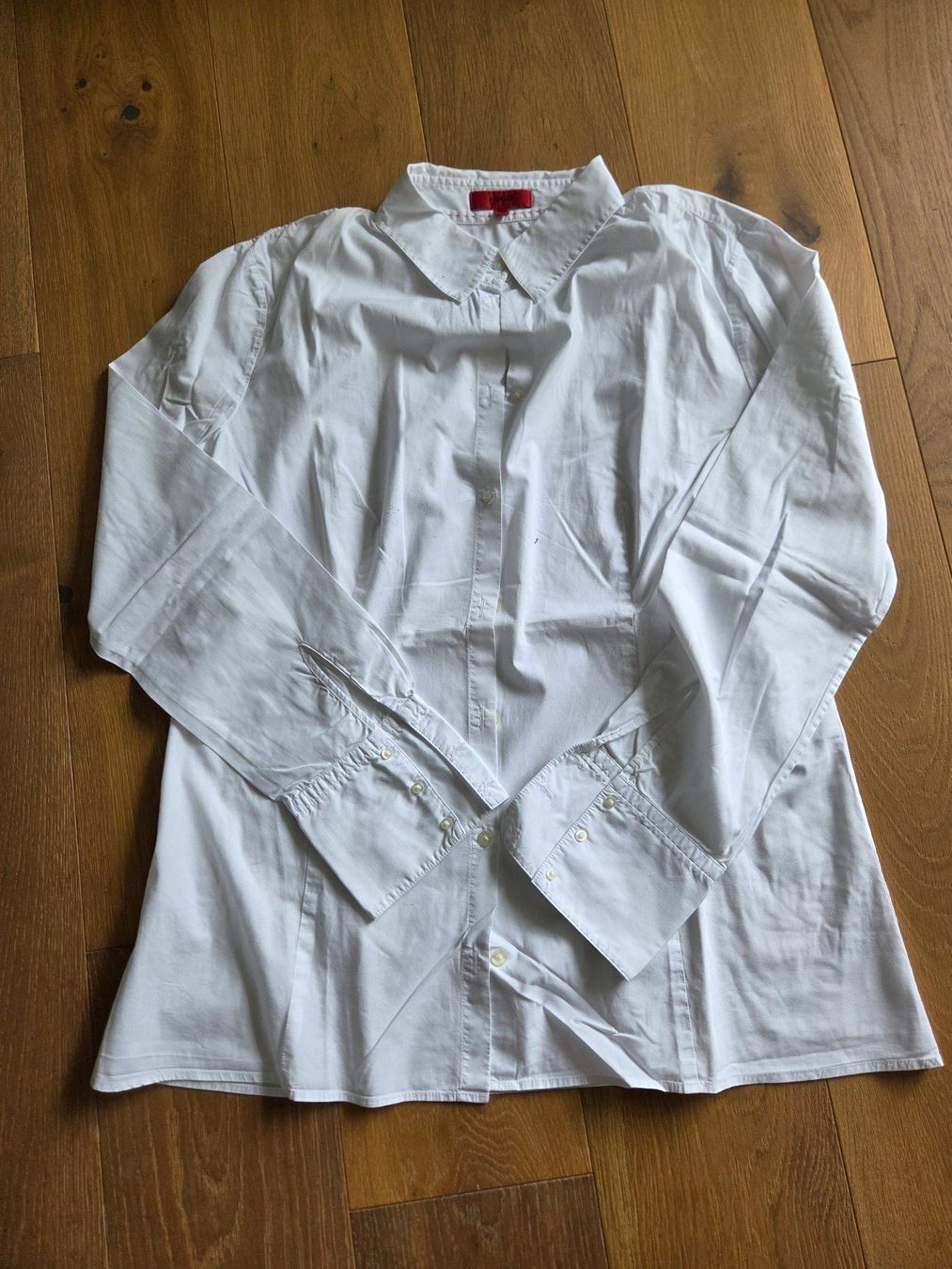 Hugo Boss Blusen: Damenbluse weiss HUGO BOSS – Gebraucht aus Küsnacht ZH von cipi01