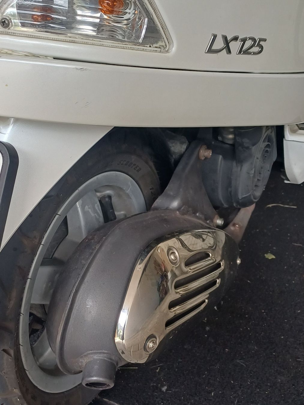 Piaggio Strada: VESPA LX 125 – Usato da Buchs AG venduto da Cheap7 6