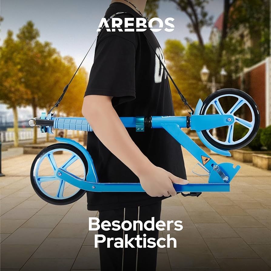 Kickboard: Arebos Trettroller - Neu – Neu (gemäss Beschreibung) aus Nebikon von warendiscount 4