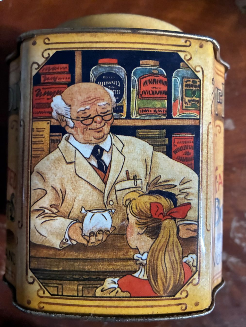 Dosen: Boîte anglaise anciènne – Gebraucht aus Paudex von micinque 1