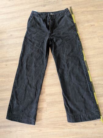 Levis Ribcage Wide Leg 30