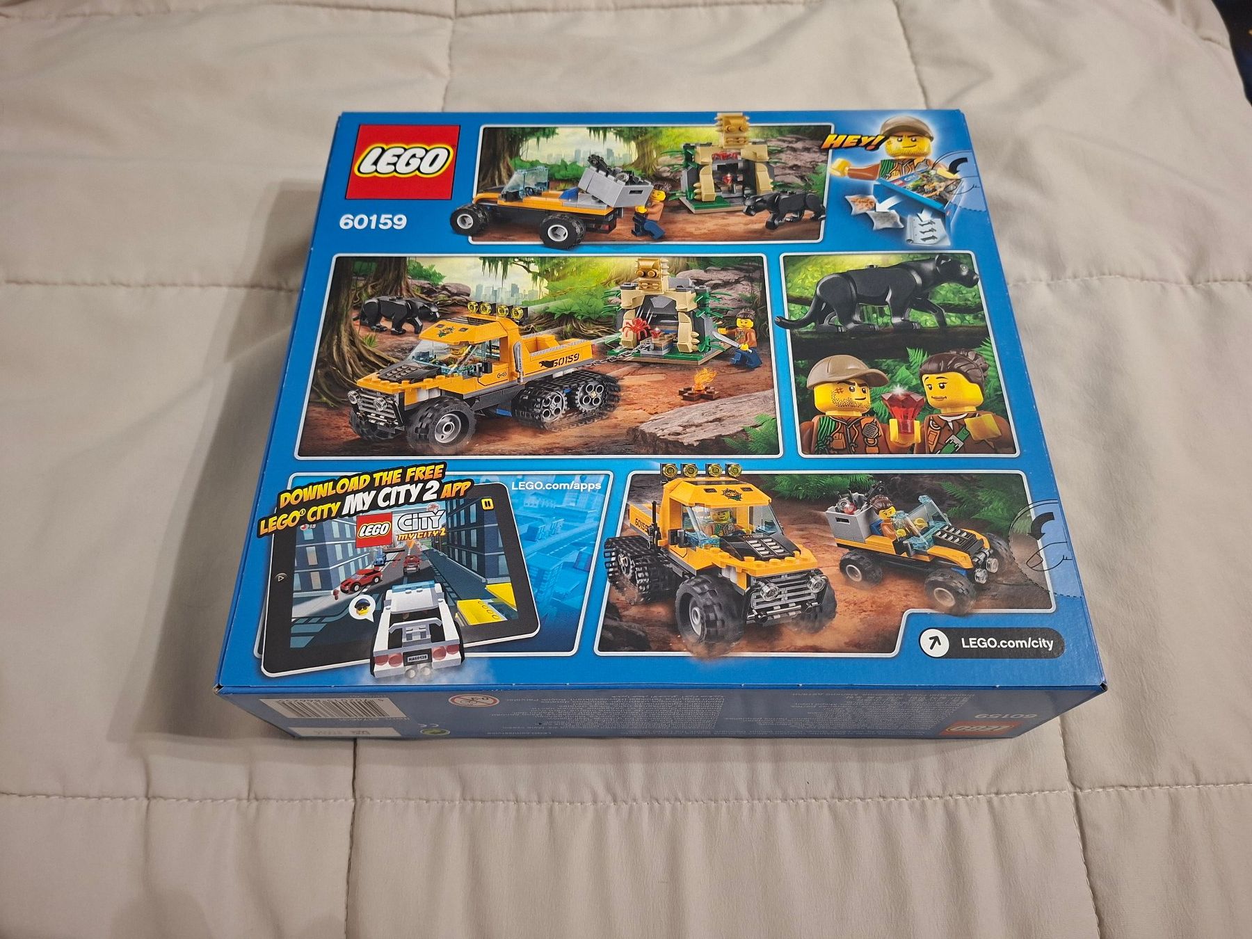 Lego Kit di costruzioni: Lego City 60159 – Nuovo e nell'imballaggio originale da Rorschacherberg venduto da jamestown 1