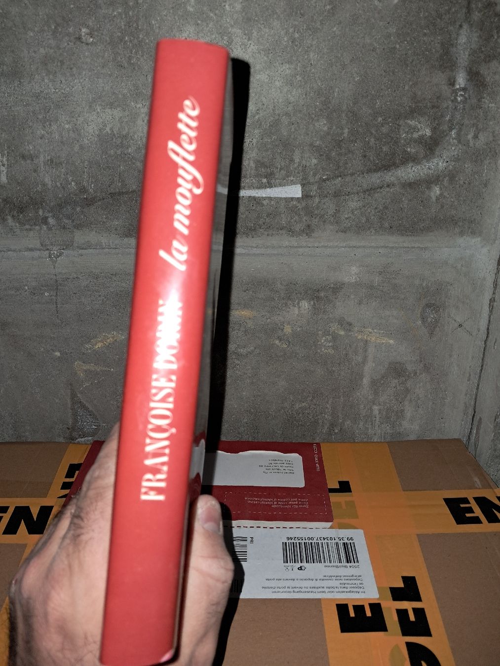 Libri: Françoise Dorin La mouflette – Usato da Le locle venduto da juliensaran 2