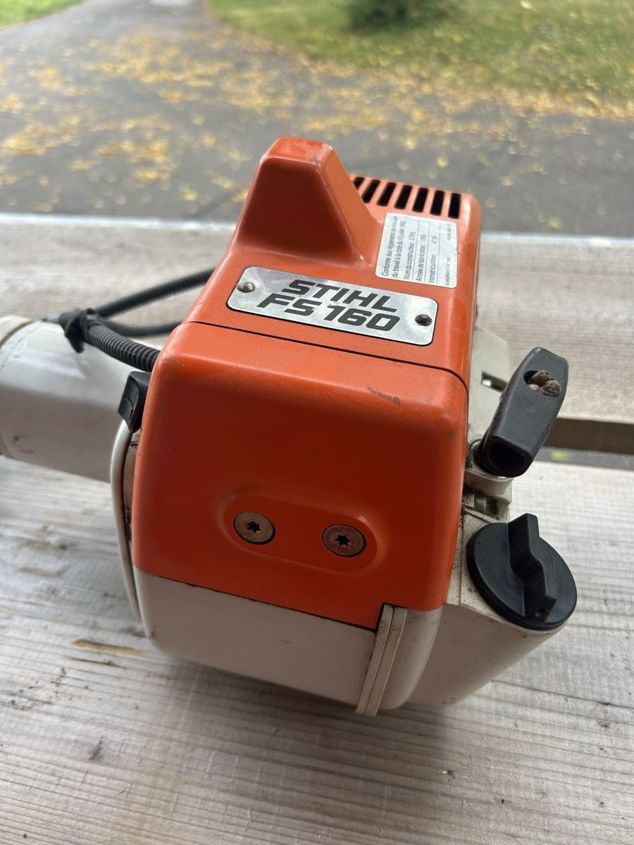 Stihl Motoren: Stihl Motorblock gebraucht Motor läuft – Gebraucht aus Wernetshausen von nik_6mt9