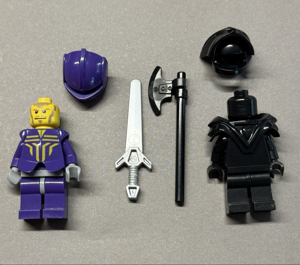 Lego Giocattoli: 2 Stück Lego Ritter Minifiguren – Usato da Rheinfelden venduto da zim_2hqc 2