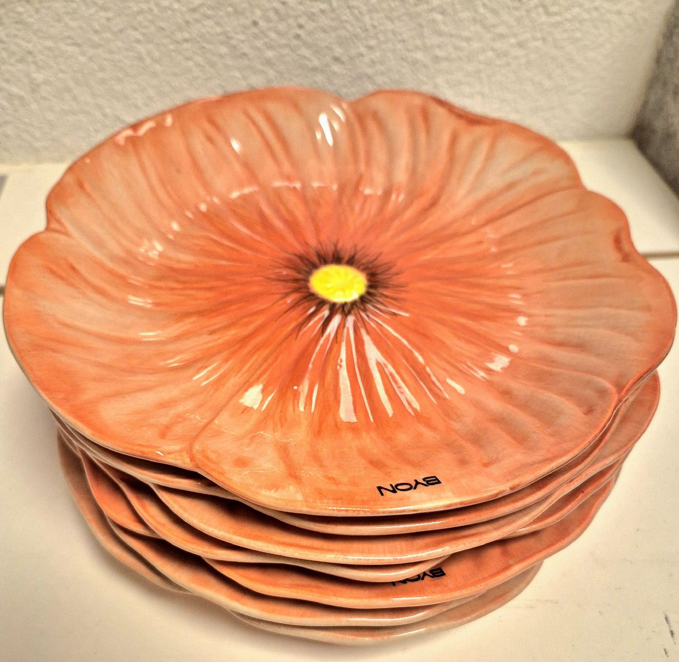 Piatti: 8x Byon Poppy plates Neu – Nuovo (secondo la descrizione) da Zug venduto da mikey1130 3