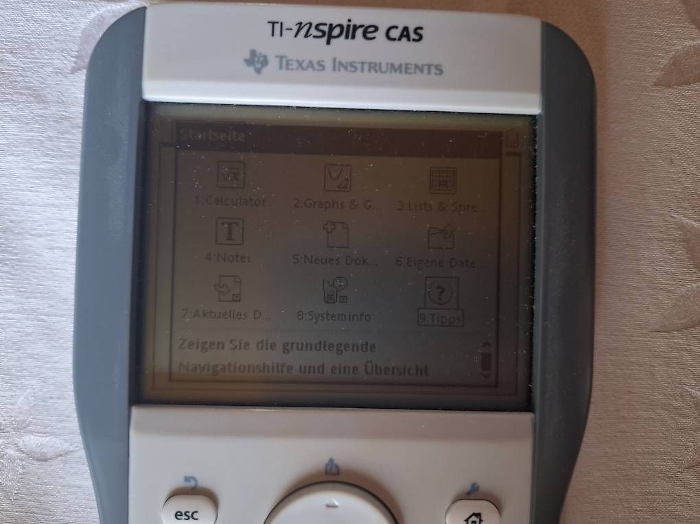 Texas Instruments Calcolatrici tascabili: Taschenrechner TI-nspire CAS – Usato da Engelburg venduto da ellehcim25 1