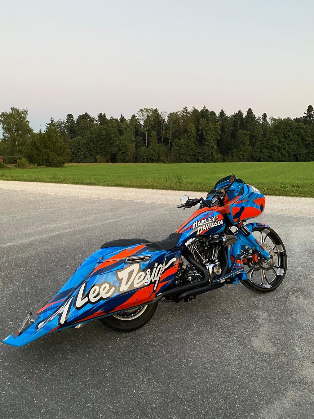 Touring: HARLEY ROAD GLIDE CUSTOM BAGGER 1800 | EINZELSTÜCK – Usato da Tennwil venduto da Dabo_d 6