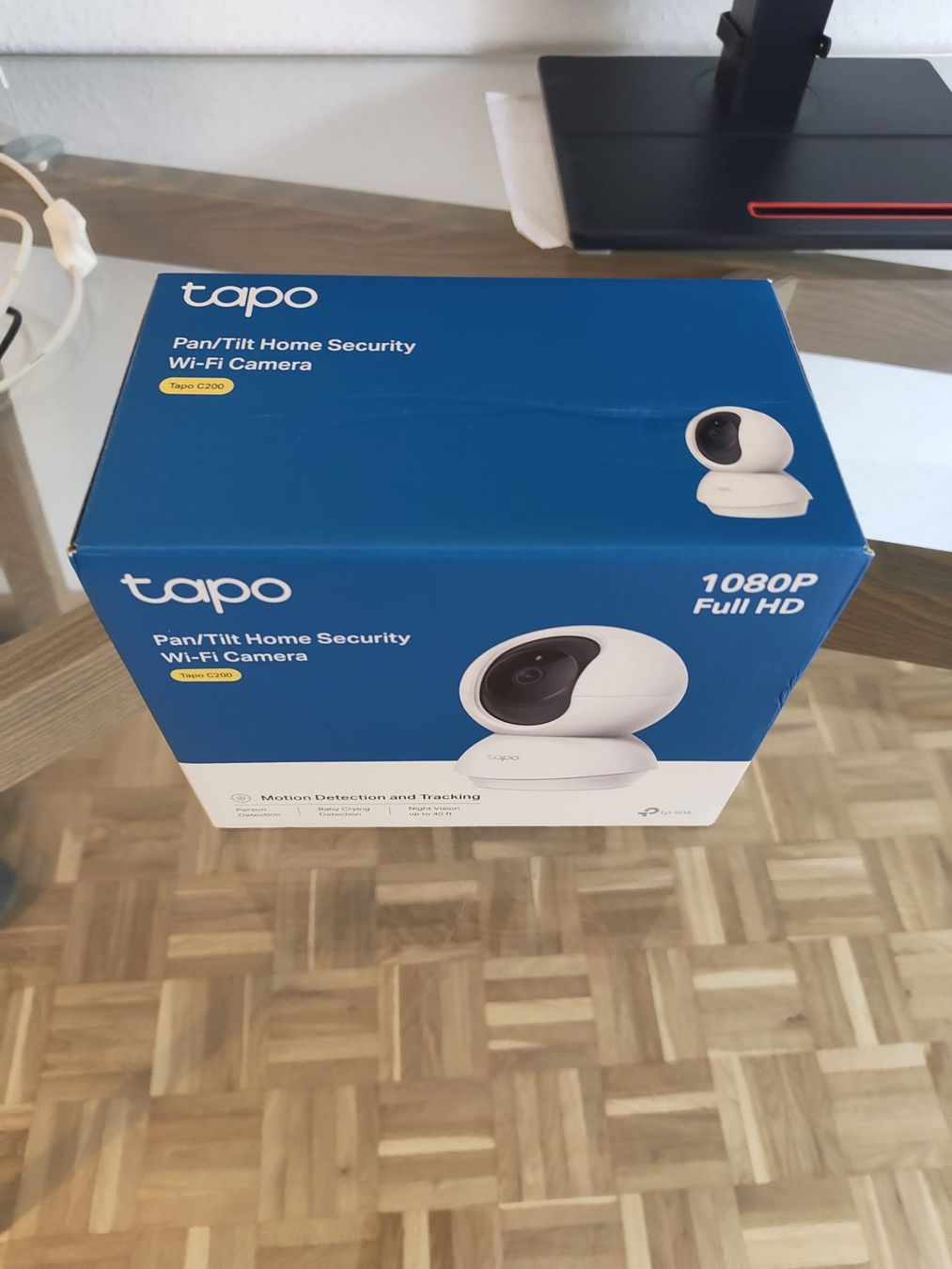 Webcam: TP-link tapo c200 wifi camera – Nuovo e nell'imballaggio originale da Basel venduto da lor_6tbm 2