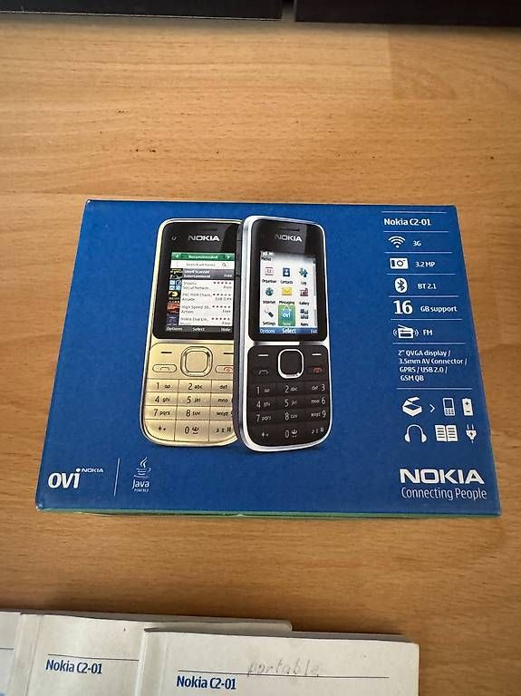 Nokia Portables: Nokia C2-01  Complet avec boîte et chargeur – D'occasion à Engollon par Winters91 4