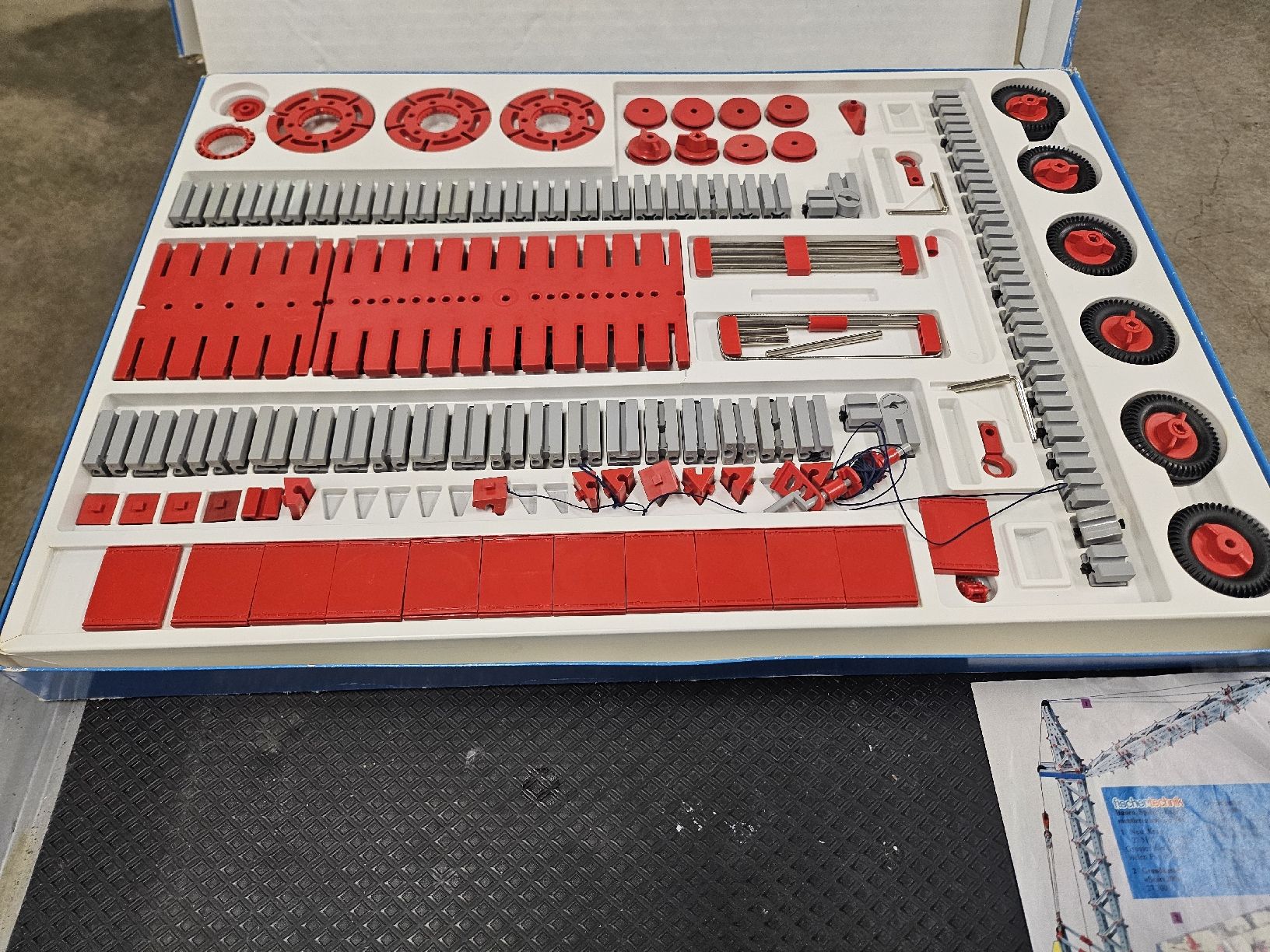 Fischer Kit di costruzioni: fischertechnik Grundkasten Baukasten – Usato da St. Gallen venduto da Cocos_Ricardo 5