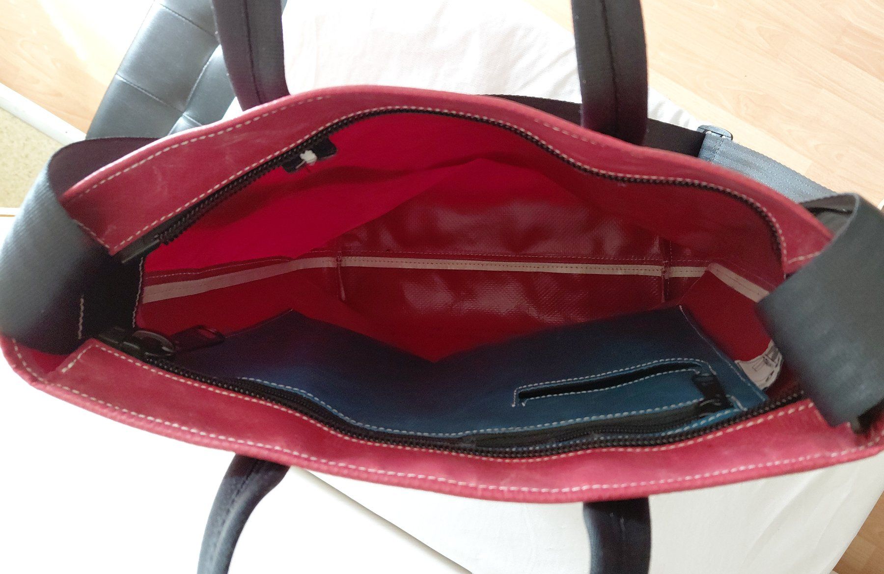 Freitag Borse: Sac Freitag F202 Leland – Usato da Biel/Bienne venduto da ypsillon 4